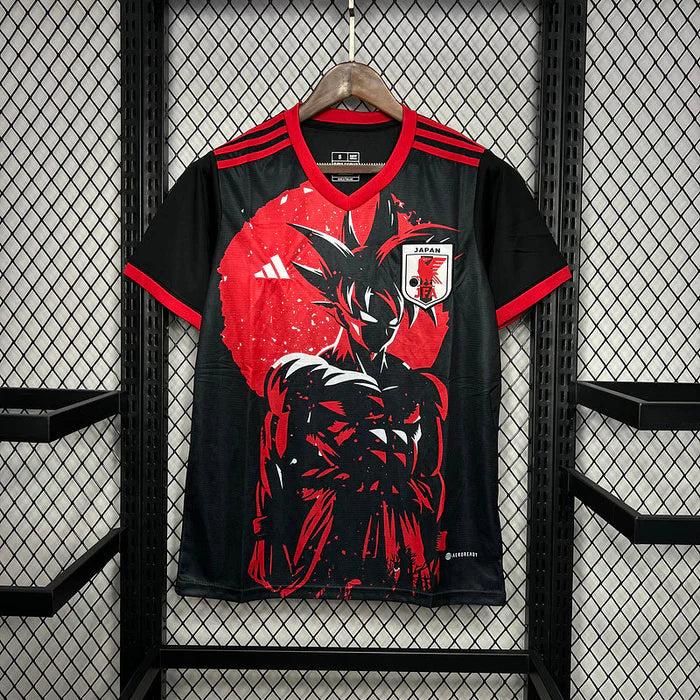 Camisa Japão - Goku Dragon Ball III 24/25 - Torcedor