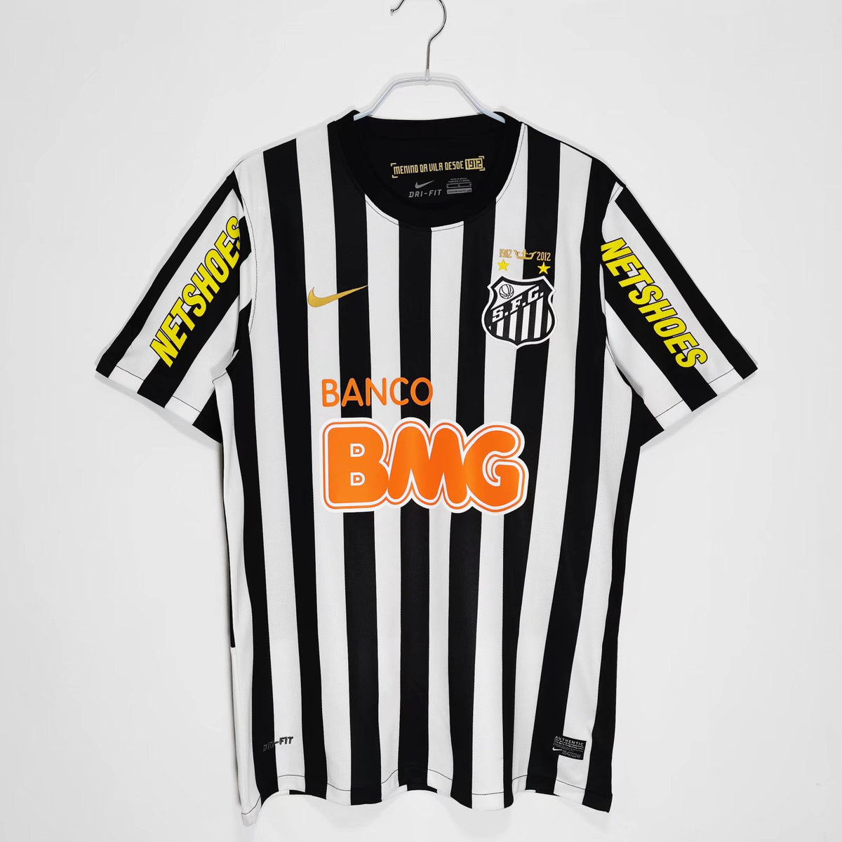 Camisa Santos II Retrô - 2012/13