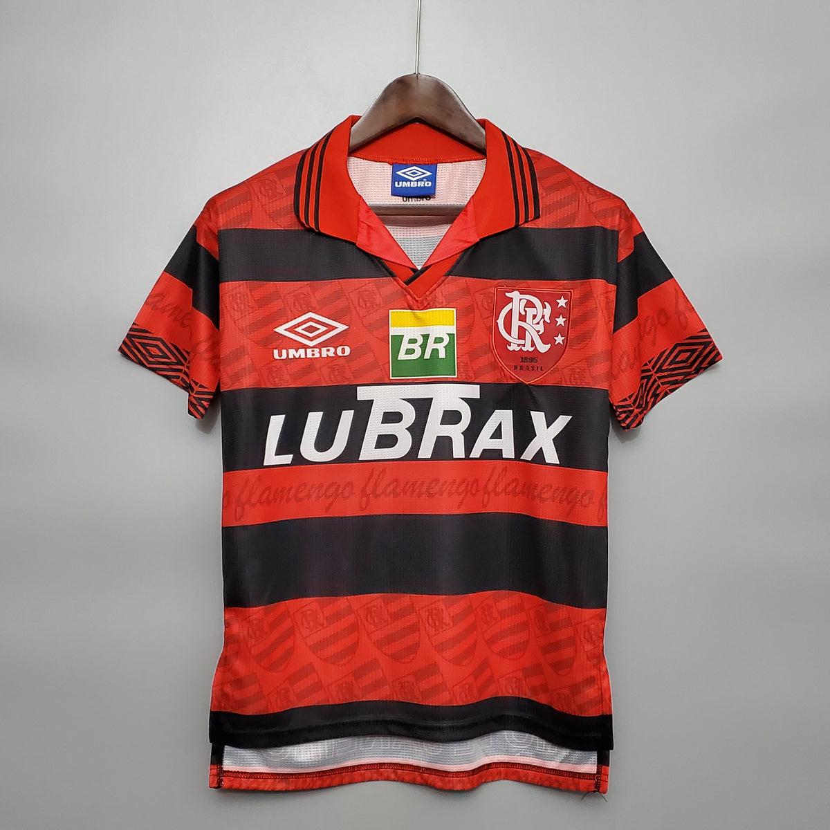 Camisa Flamengo Retro 1995 - 95/96