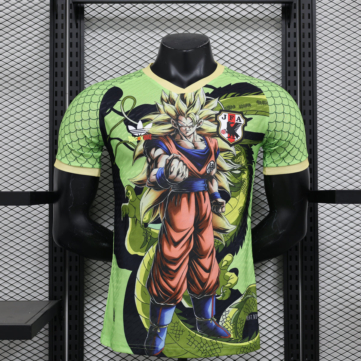 Camisa Japão - Goku Dragon Ball I 24/25 - Torcedor e Jogador