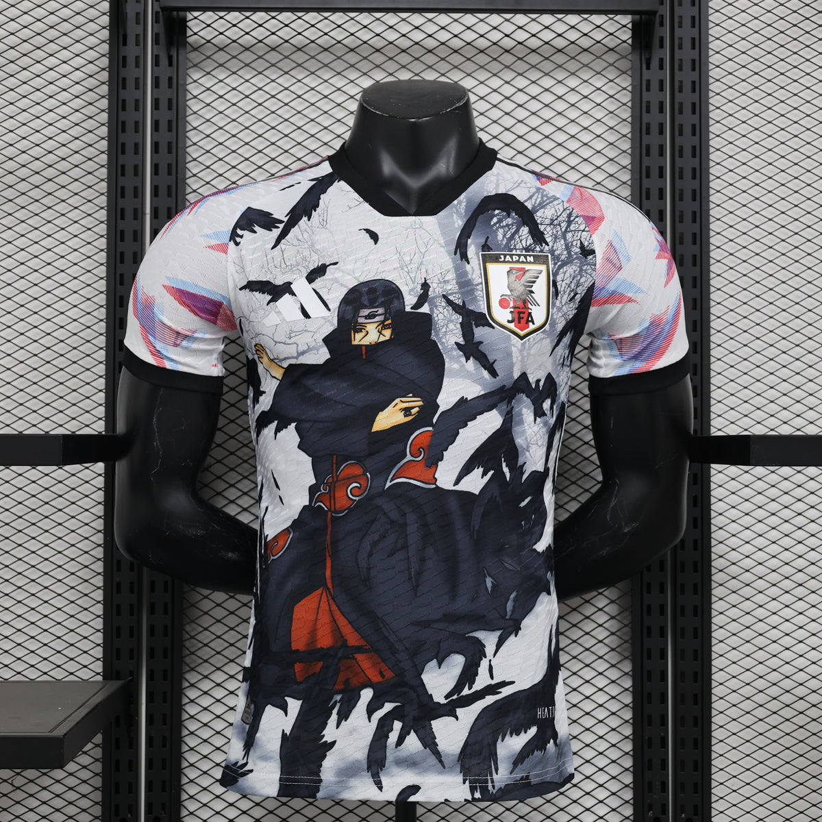 Camisa Japão - Itachi Naruto 24/25 - Torcedor e Jogador