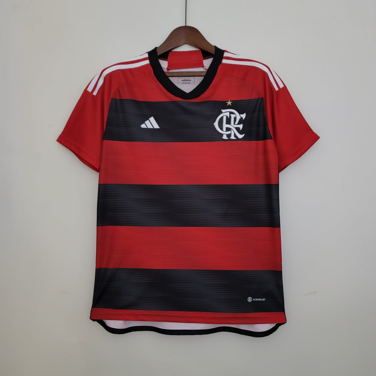 Camisa Flamengo I 23/24 - Torcedor e Jogador