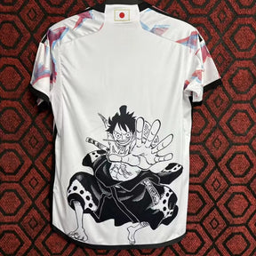 Camisa Japão - Luffy One Piece 24/25 - Torcedor