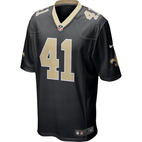Camisa New Orleans Saints Preta - NFL