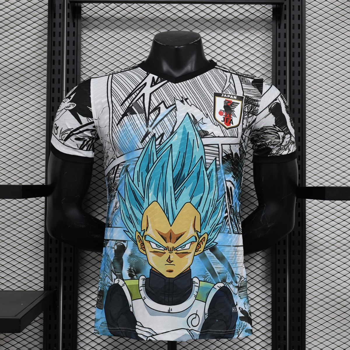 Camisa Japão - Vegeta Dragon Ball 24/25 - Torcedor e Jogador