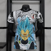 Camisa Japão - Vegeta Dragon Ball 24/25 - Torcedor e Jogador