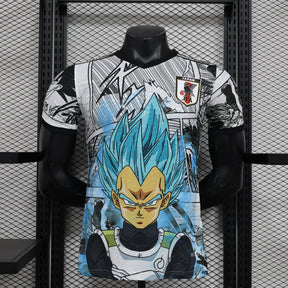 Camisa Japão - Vegeta Dragon Ball 24/25 - Torcedor e Jogador