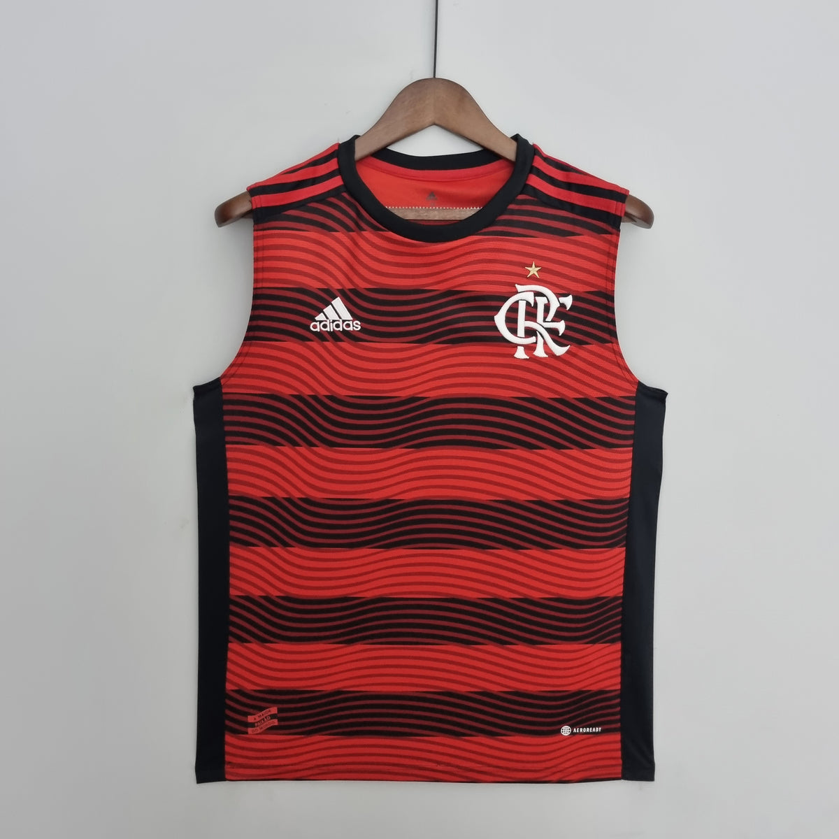Camisa Regata Flamengo I - 22/23