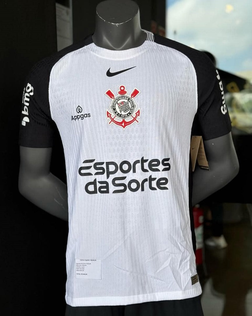 Camisa Corinthians I 25/26 - Torcedor e Jogador