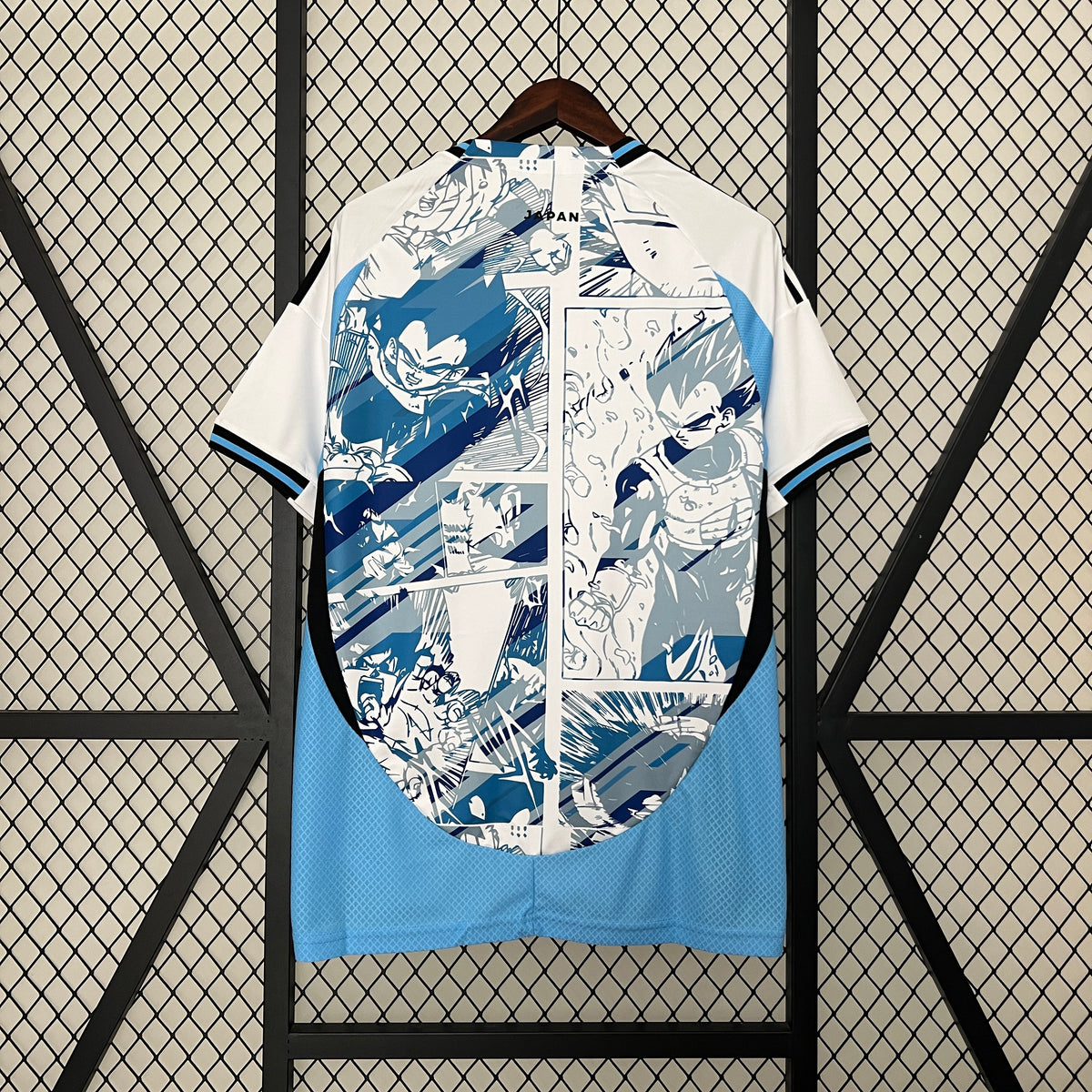 Camisa Japão - Vegeta Dragon Ball 24/25 - Torcedor