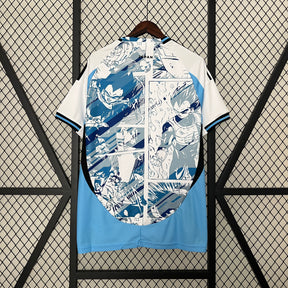 Camisa Japão - Vegeta Dragon Ball 24/25 - Torcedor