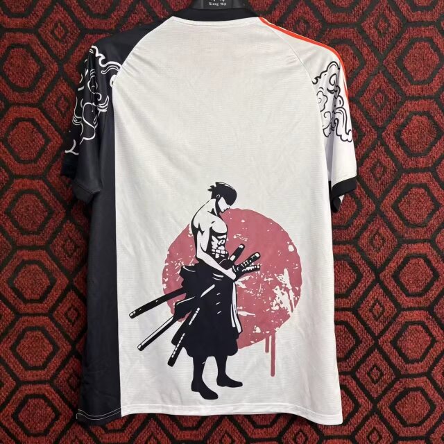 Camisa Japão - Zoro One Piece III 24/25 - Torcedor