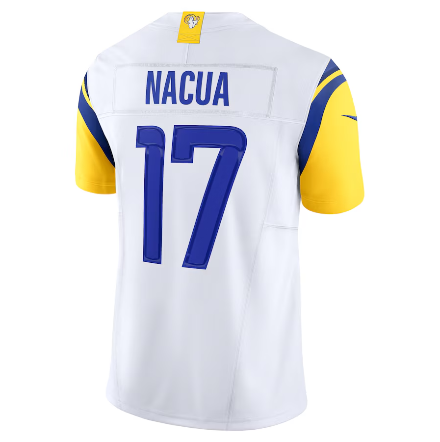 Camisa Los Angeles Rams Branca - NFL