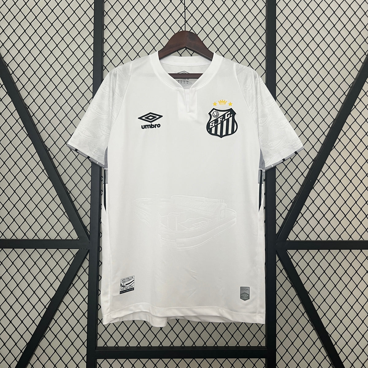 Camisa Santos I 24/25 - Torcedor e Jogador