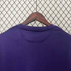Camisa Real Madrid Y3 Roxa 24/25 - Torcedor e Jogador