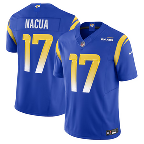 Camisa Los Angeles Rams Azul Royal - NFL