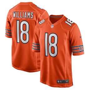 Camisa Chicago Bears Laranja - NFL