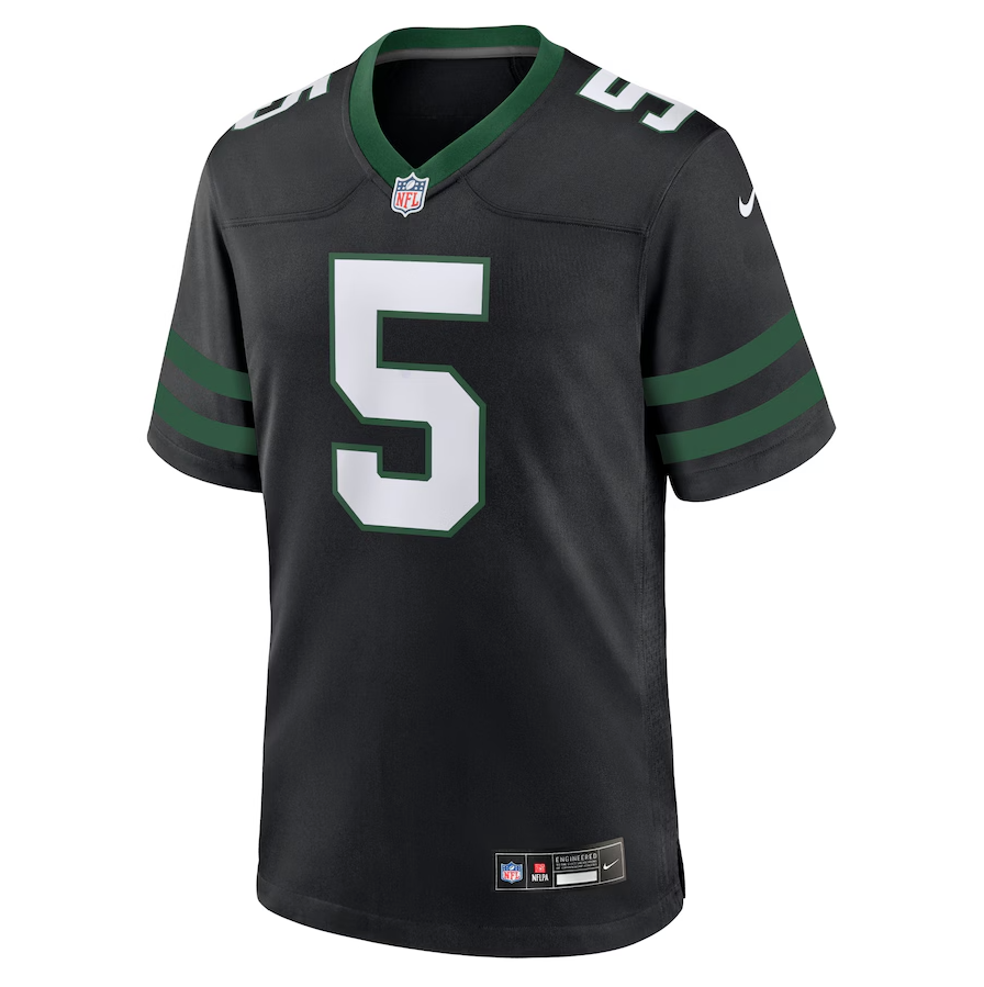 Camisa New York Jets Preta - NFL