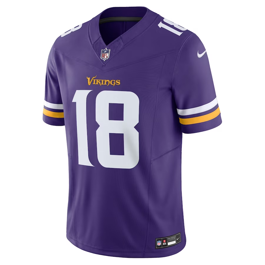 Camisa Minnesota Vikings Roxa - NFL