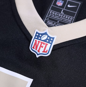 Camisa New Orleans Saints Preta - NFL
