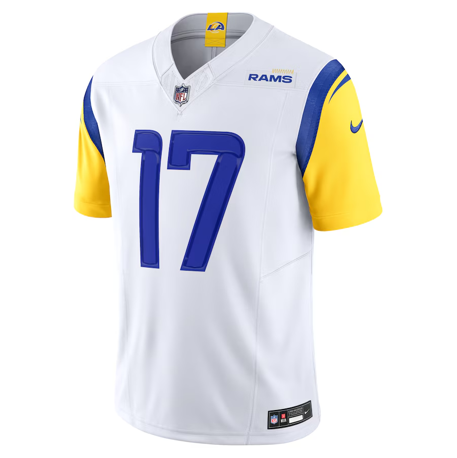 Camisa Los Angeles Rams Branca - NFL